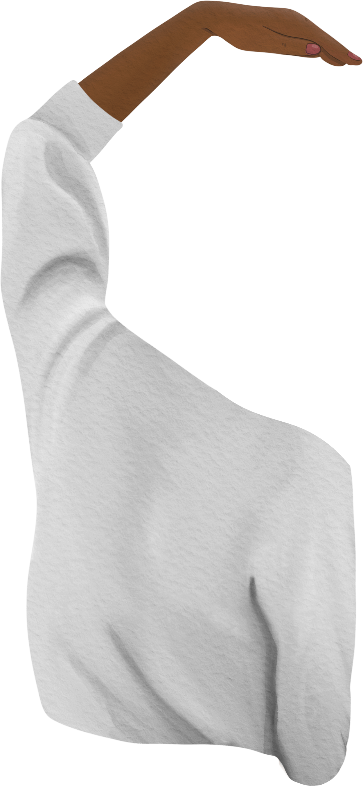 left sweater white4 left sweater white4